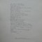 Manuscris de expozitie scris olograf de poetul Romulus Vulpescu, poezia Atotcuvantul