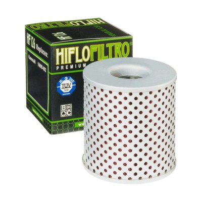 MBS Filtru ulei, Cod OEM Kawasaki 16099-002, Cod Produs: HF126 foto