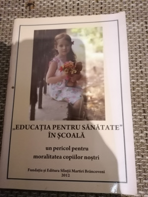 Educatia pentru sanatate in scoala foto