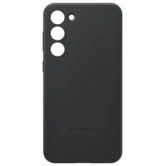 Husa Cover Leather Samsung pentru Samsung Galaxy S23 Plus EF-VS916LBEGWW Black