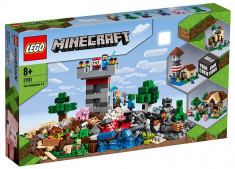 LEGO Minecraft - Cutie de crafting 3.0 (21161) foto