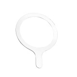 Adaptor magnetic halolock compatibil cu functia magsafe 360, alb
