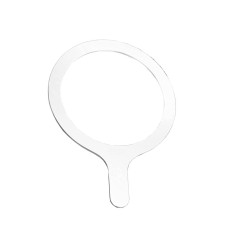Adaptor magnetic halolock compatibil cu functia magsafe 360, alb foto