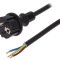 Cablu Electric SCHUKO 3x2.5mm&sup2; 2m