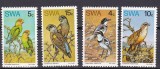 Africa de Sud Vest 1974 fauna pasari MI 392-395 MNH, Nestampilat