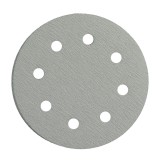 Set 10 discuri abrazive ProCraft P100, 180 mm, 8 gauri, pentru slefuitor excentric