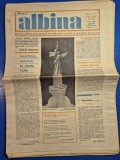 ziarul albina aprilie 1983 - interviu amza pelea , teatrul de amatori barbatesti