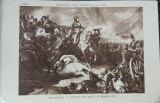 Carte postala, Musee de Versailles, Philippoteaux-Bataille de Rivoli, 14 janvier 1797