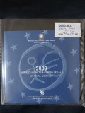 Italia 2009 - Set complet de euro bancar de la 1 cent la 2 euro + monedă 2 euro, Europa