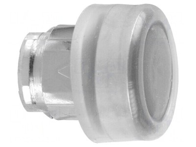 Buton Negru 22mm ZB4BP2 foto