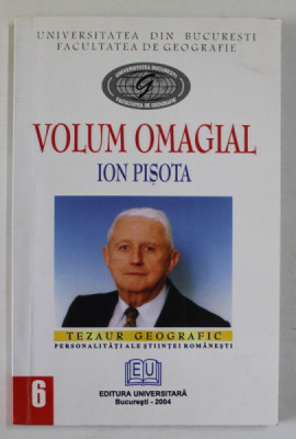 VOLUM OMAGIAL ION PISOTA , LA 75 DE ANI , 2004 , DEDICATIE * foto