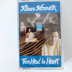 DD - Klaus Kenneth - From Head to Heart, caseta audio,