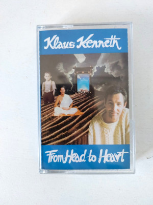 DD - Klaus Kenneth - From Head to Heart, caseta audio, foto