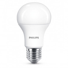 Set Becuri LED Philips, 13 W, 2700 K, 1521 Lumeni, E27, alb cald, 15000 ore, A+, 6 bucati foto