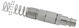 Conector tata furtun cu arc 12x8 mm MA0136.63, Adler