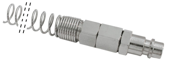 Conector tata furtun cu arc 10x8 mm MA0136.55