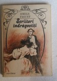 (C473) EMILE FAGUET - SCRIITORI INDRAGOSTITI