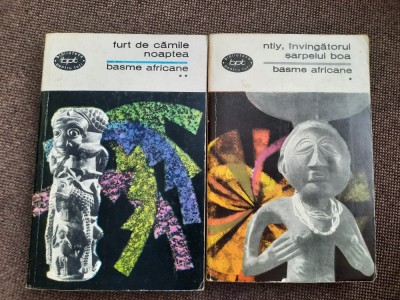 Basme africane (2 volume) foto