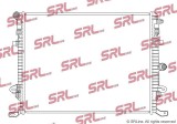 Radiator Seat Alhambra 10-; Vw Sharan 10-, motor: 2.0 TDI, intrare/iesire conectare rapida, 650x495x32, SRLine, Aluminiu/ Plastic brazat, 7N0121253B