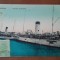 Carte postala, Constanta vaporul Romania, inceput de secol XX