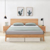 Gossi cutii de depozitare 2 buc. crem 70x40x18 cm material textil