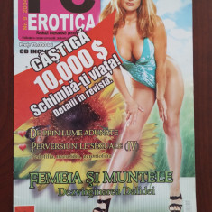 PC Erotica - Numărul 9 din 2004 - conține CD filme adulți și imagini explicite