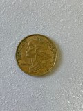Moneda 5 CENTIMES - 5 CENTIMI - 1966 - Franta - KM 933 (87), Europa