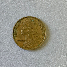 Moneda 5 CENTIMES - 5 CENTIMI - 1966 - Franta - KM 933 (87)