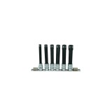 Set 6 chei lungi Torx, E10, E12, E14, E16, E18, E20, lungime 140 mm 1/2&quot;, Asta