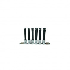 Set 6 chei lungi Torx, E10, E12, E14, E16, E18, E20, lungime 140 mm 1/2", Asta