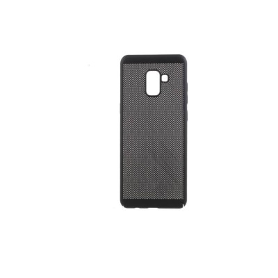 Husa Samsung Galaxy A8, Elegance Luxury Mesh Black foto