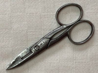 FOARFECA veche din otel suedez, inceput de secol 20, marca ALEFORS (6) foto