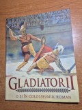 carte pentru copii - gladiatorii - o zi in colosseumul roman - din anul 2009