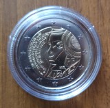 Moneda 2 Euro Franța 2015 Comemorativă UNC, Capsulă - Colecție Numismatică