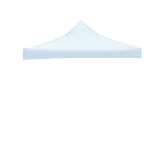 Prelata,copertina pentru acoperis cort tip pavilion eMazing, 3 x 3 m , impermeabila, invelis din material textil oxfort 700D, cauciucat Alb