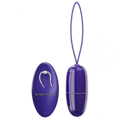 PRETTY LOVE - SELKIE YOUTH MINI VIBRATING EGG VIOLET REMOTE CONTROL foto