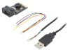 Cititor Coduri Bare QR DF Electric DFR0660 USB CMOS Rezolutie 648x488