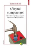 Sfarsitul competentei Ed.2025 - Tom Nichols