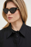 Cumpara ieftin Balenciaga ochelari de soare BB0270S femei, culoarea negru