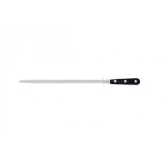 Masat profesional pentru cutite, 30 cm, maner negru