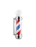 Cumpara ieftin Reclama Frizerie tip Stalp Rotativ cu Iluminare LED 85cm