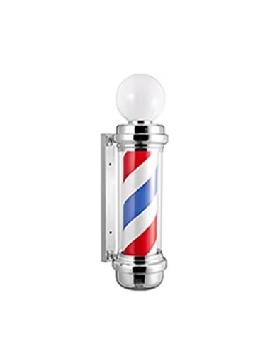 Reclama Frizerie tip Stalp Rotativ cu Iluminare LED 85cm