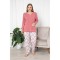 Pijama Dama Berfin Interlok Batal 2037