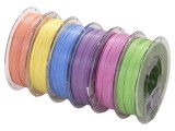 Filament: multipack 1.75mm 2.1kg Kit: 350g x 6,PLA Pastel, 5907753133632