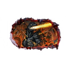 Sticker decorativ cu Dinozauri, 85 cm, 4381ST-1