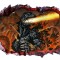 Sticker decorativ cu Dinozauri, 85 cm, 4381ST-1