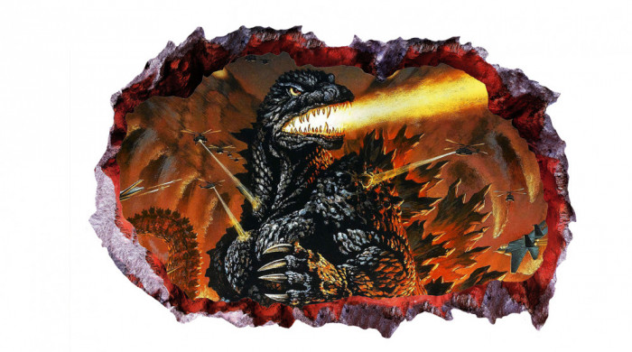 Sticker decorativ cu Dinozauri, 85 cm, 4381ST-1