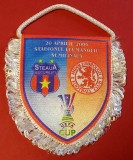 Fanion meci fotbal STEAUA BUCURESTI - MIDDLESBROUGH (20.04.2006)