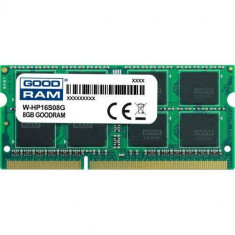 Memorie laptop Goodram 8GB (1x8GB) DDR3 1600MHz CL11 1.5V HP foto