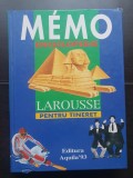 MEMO. Enciclopedie Larousse pentru tineret (Editura Aquila)